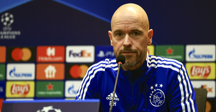 Ajax Teknik Direktörü Erik Ten Hag'dan Beşiktaş Maçı Öncesi Açıklamalar!