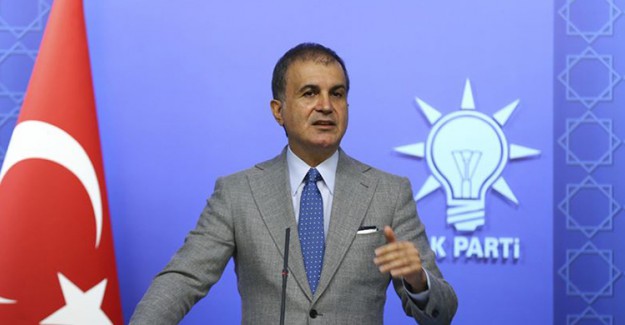 AK Pari Sözcüsü Ömer Çelik: Türkiye'nin Önünde Seçim Yok