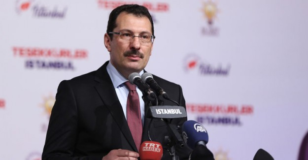 AK Parti Genel Başkan Yardımcısı Ali İhsan Yavuz, Fatih Portakal'a Cevap Verdi