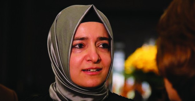 AK Parti Genel Başkan Yardımcısı Fatma Betül Sayan Kaya'dan Anlamlı Mesaj