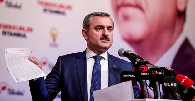 AK Parti İl Başkanı Şenocak'tan Flaş İstanbul Seçimleri Açıklaması