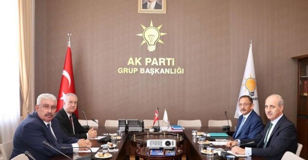 AK Parti ile MHP Arasındaki Kritik Toplantı Başladı!