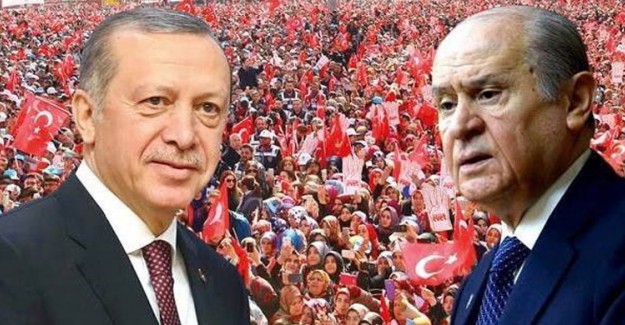 AK Parti ile MHP'nin Kurduğu Cumhur İttifakı 1 Yaşında