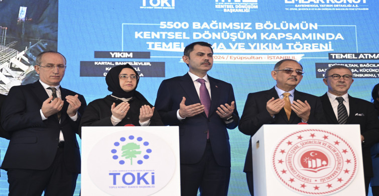 AK Parti İstanbul adayı Murat Kurum: “Toplu ulaşım vizyonumuzda genişleme ve metro hatlarını artırma var!"