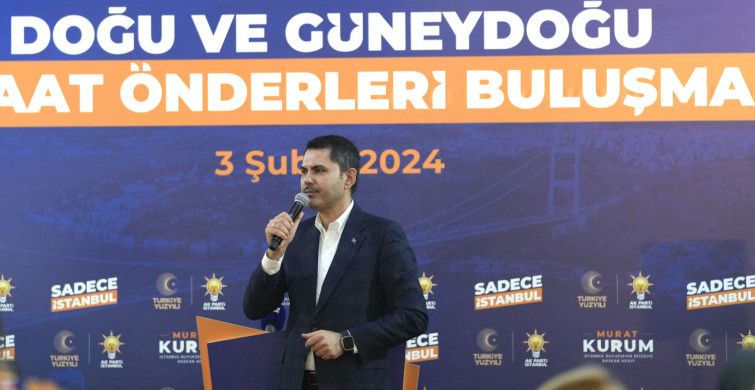 AK Parti İstanbul Büyükşehir Belediye Başkan Adayı Murat Kurum: ‘‘İstanbul’un metro gitmeyen ilçesi kalmayacak. Trafik ve ulaşım sorununu ortadan kaldıracağız!’’