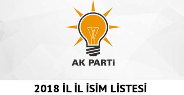 AK Parti İstanbul Milletvekilleri Açıklandı