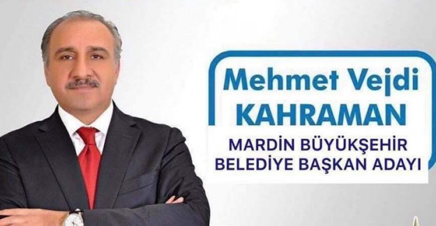AK Parti Mardin Adayı Mehmet Vecdi Kahraman Kimdir?