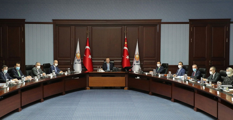 AK Parti Merkez Yürütme Kurulu, Recep Tayyip Erdoğan başkanlığında toplanıyor!
