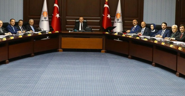 AK Parti MYK ve MKYK'da Ankara'da Toplanacak
