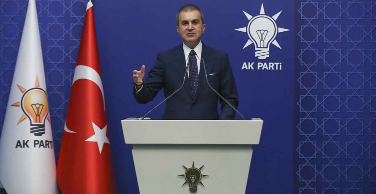 AK Parti Sözcüsü Ömer Çelik'ten CHP Genel Başkanı Kemal Kılıçdaroğlu'na sert tepki: "Karanlık odakların propagandasının tercümesi"