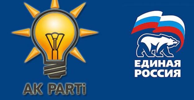 AK Parti ve Rus İktidar Partisi'nden İşbirliği Anlaşması