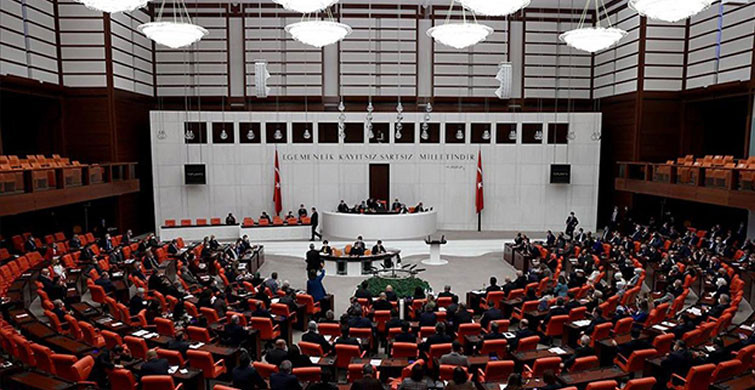 AK Parti Yeni Ekonomi Paketini Meclis'e Sundu