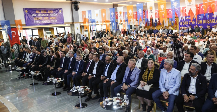 AK Parti Yenişehir 6. Olağan İlçe Kongresi'nde Birlik Mesajı