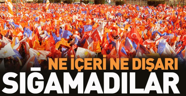AK Parti'de Tarihi Bir Gün! Seçim Manifestosu Açıklandı