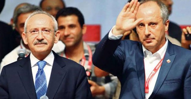 AK Parti'den İlginç İddia: Kılıçdaroğlu, Muharrem İnce'ye Oy Vermeyecek