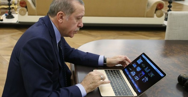 AK Parti'den Yeni Sistem! Erdoğan Görünce Veriler Silinecek