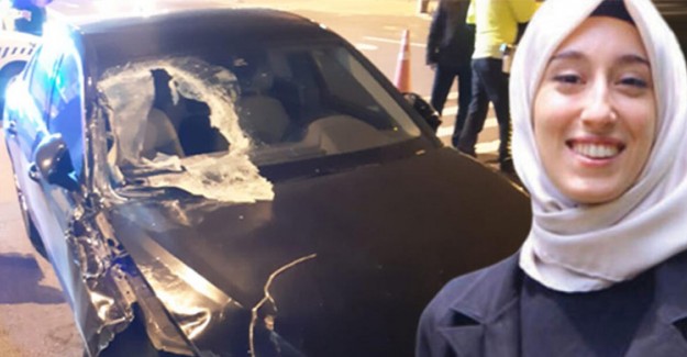 AK Parti'li Rümeysa Kadak Trafik Kazası Geçirdi