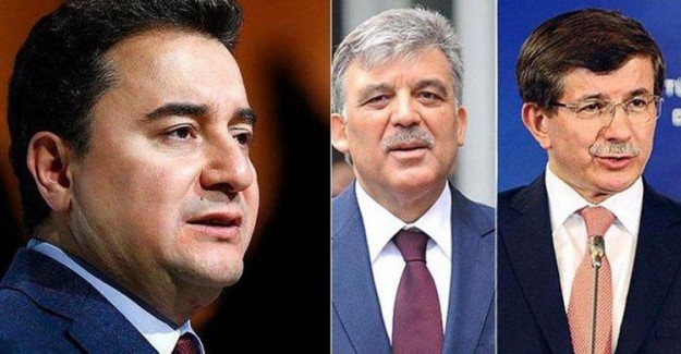 AK Parti'nin Kuruluş Yıl Dönümüne Abdullah Gül, Ahmet Davutoğlu ve Ali Babacan Davet Edilmedi
