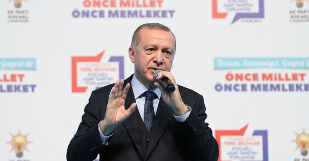 Cumhurbaşkanı Erdoğan AK Parti Sakarya Aday Tanıtım Toplantısında Konuştu