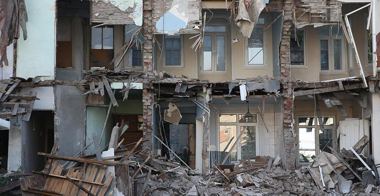 Akdeniz Açıklarında 5.4 Büyüklüğünde Deprem Meydana Geldi