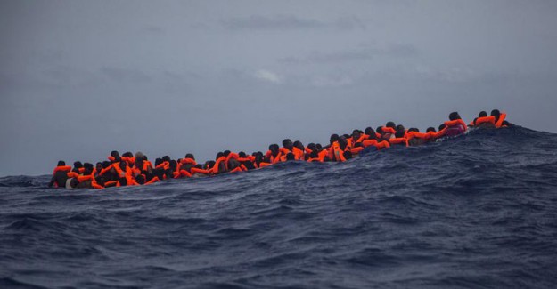 Akdeniz Göçmenlere Mezar Oluyor! Rakamlar Korkutucu Boyutta