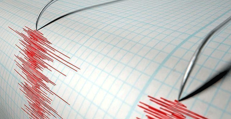 Akdeniz'de 4,4 Şiddetinde Deprem