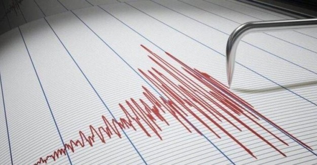 Akdeniz'de 4.5 Büyüklüğünde Deprem