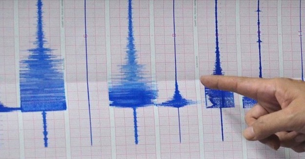 Akdeniz'de 4,5 Şiddetinde Deprem