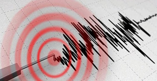 Akdenizde 5.5 Büyüklüğünde Deprem !