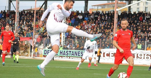 Akhisarspor Deplasmanda Hatayspor'u Devirdi