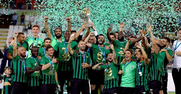 Akhisarspor Süper Kupa Şampiyonu!