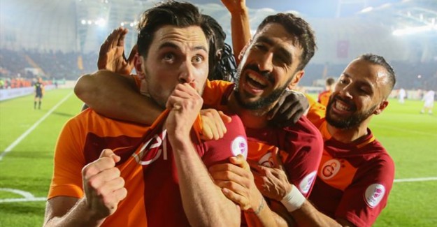 Akhisarspor-Galatasaray Maç Özeti!