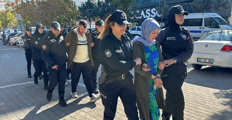 Aksaray'da Narkoçelik-41 Operasyonu: 20 Zanlı Adliyede