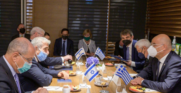 Al Birini Vur Ötekine! İsrail ile Yunanistan Kıbrıs Hakkında Görüştüler