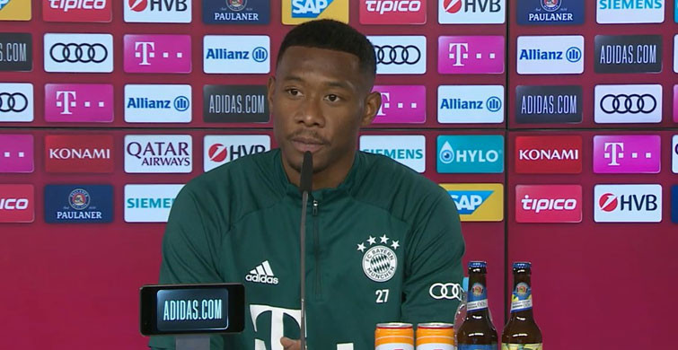 Alaba Bayern'den Ayrıldı