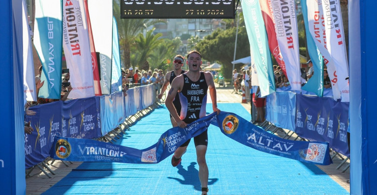 Alanya Triatlon Yarışları Tamamlandı