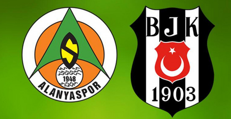 Maç Sona Erdi! Alanyaspor 2-0 Beşiktaş
