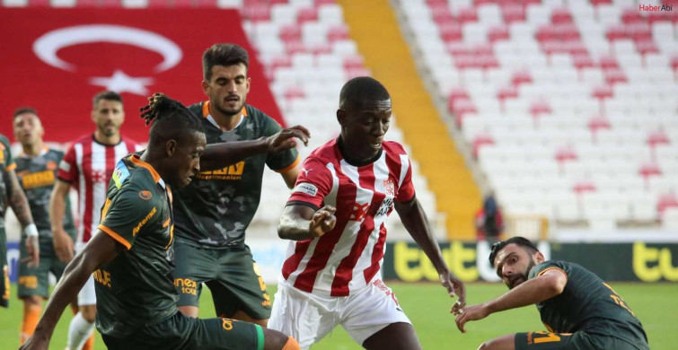 Alanyaspor Sivasspor maç özeti ve golleri izle A Spor | Alanya Sivas youtube geniş özeti ve maçın golleri
