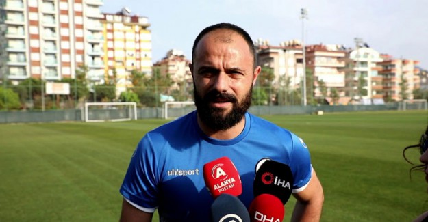 Alanyaspor'un Kaptanı Haydar Yılmaz: ''Fenerbahçe'den Korkmuyoruz!''