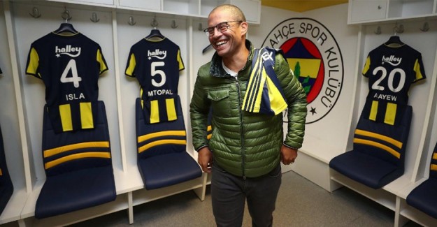 Alex De Souza: ‘Fenerbahçe'nin Teknik Direktörü Olmak İsterim!’