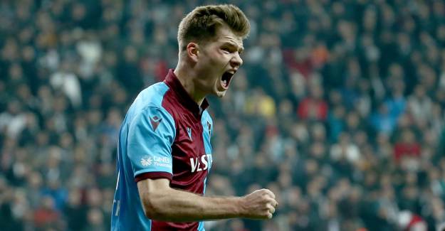 Alexander Sörloth Transferini Açıkladılar!