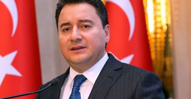 Ali Babacan, 15 Eylül'de Basın Açıklaması Yapacak