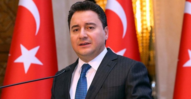 Ali Babacan AK Parti'den İstifa Etti