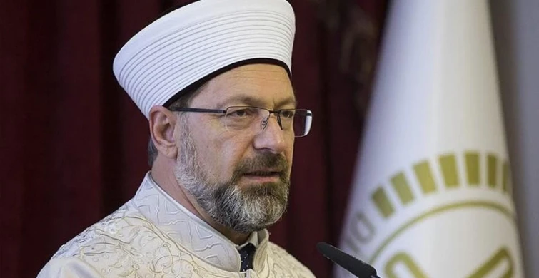 Ali Erbaş: Audi'yi Diyanet İşleri başkanına çok gördüler