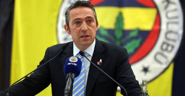 Ali Koç'tan Fenerbahçelileri Sevindirecek Haber