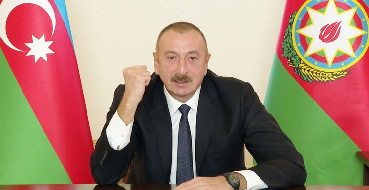 Aliyev Ermenistan'ın Türkiye Topraklarındaki Hak İddialarına Tepki Gösterdi