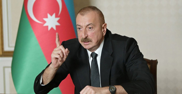 Aliyev'den AB'ye Sert Uyarı: Aynı Miktarda Bize De Verilmeli!