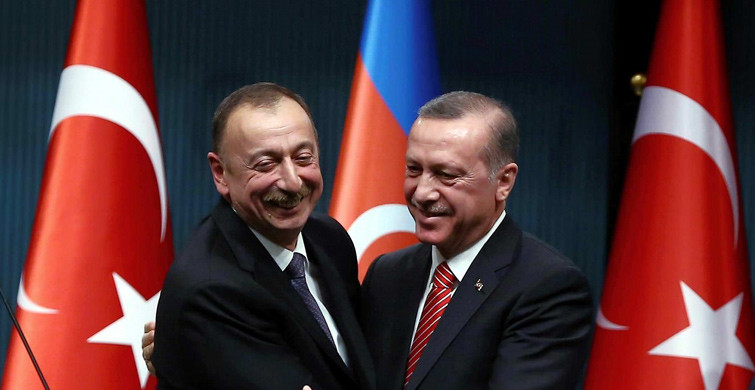 Aliyev'den Başkan Erdoğan'a: Aziz Kardeşimin Desteği Bizi Cesaretlendirdi