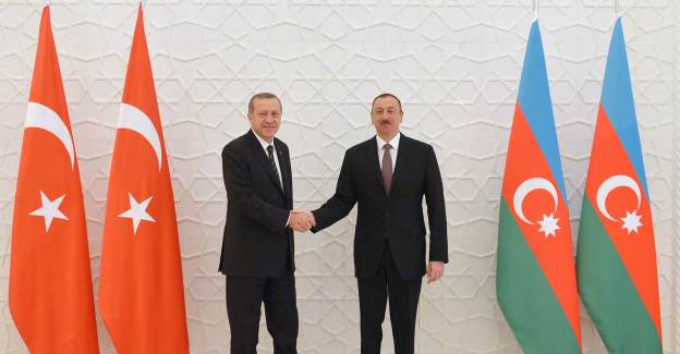 Aliyev'den Cumhurbaşkanı Erdoğan'a Bakü'nün Kurtuluşu Adına Mektup