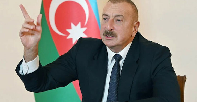 Aliyev'den Karabağ'ı Ziyaret Eden Ermeni Bakan'a Tepki!